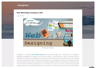 Web Design Company |  Web Design Agency