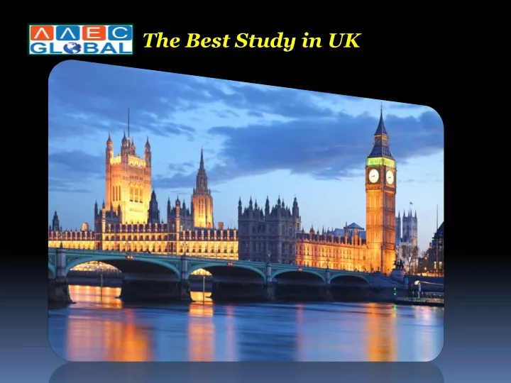 the best study in uk