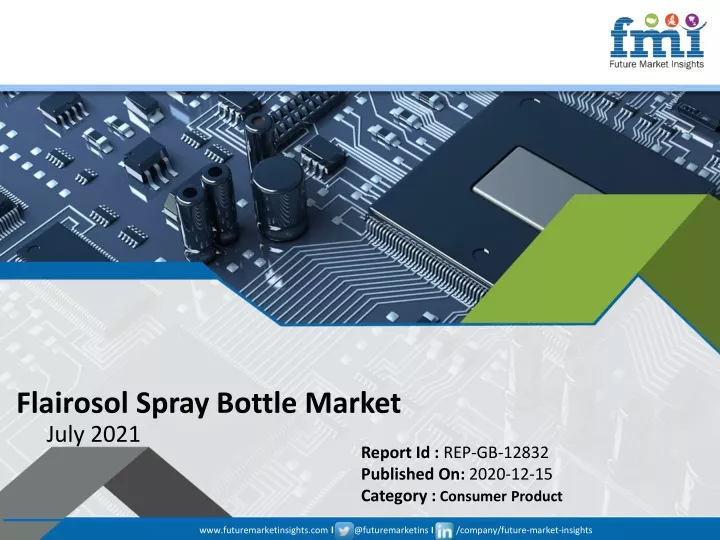 flairosol spray bottle market july 2021