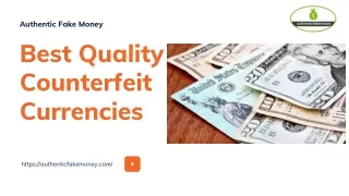 High Quality Counterfeit Money For Sale