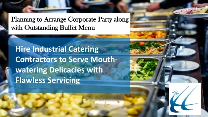 planning to arrange corporate party along with