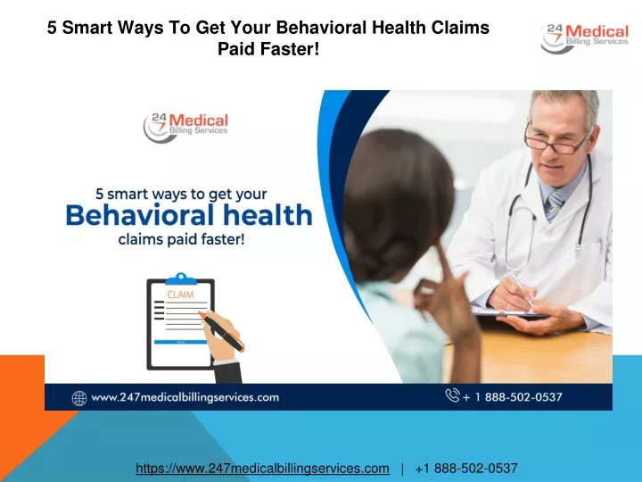 5 smart ways to get your behavioral health claims paid faster