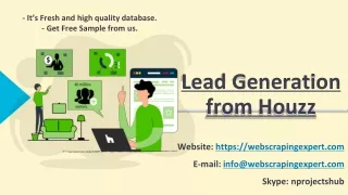 lead generation from houzz