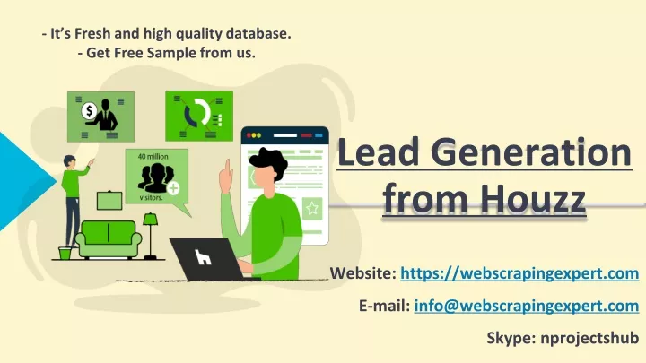 lead generation from houzz