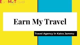 Travel Agent in Katra Jammu