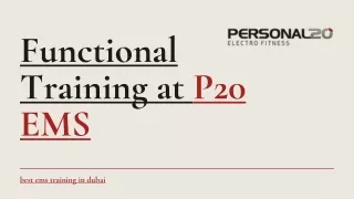 best ems training in dubai