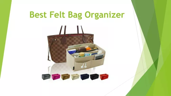 best felt bag organizer