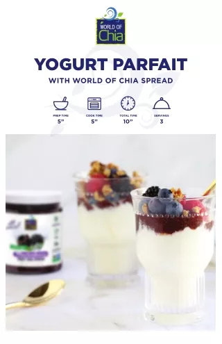yogurt parfait