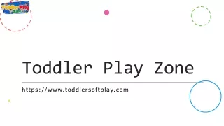 Kids' Mental and Physical Strength Are Enhanced When They Play At Toddler Indoor Playgrounds