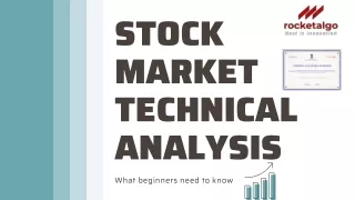 Stock Market TEchnical Analysis