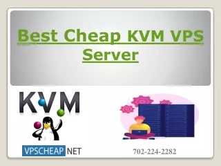 best cheap kvm vps server