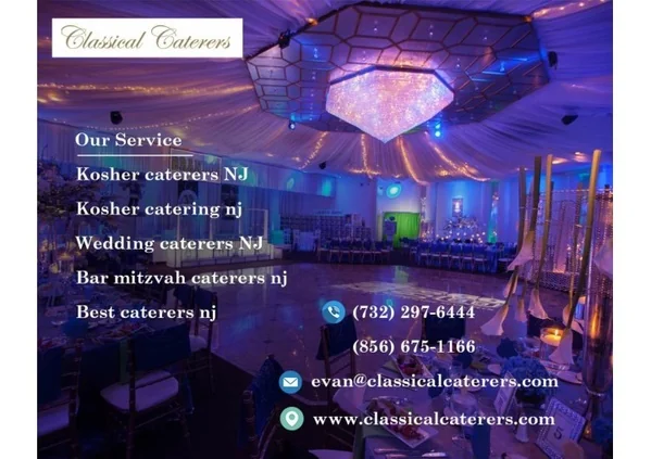 Best Kosher Caterer And Bar Mitzvah Caterers And Best Wedding Caterers - Classical Caterers