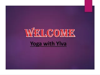 welcome