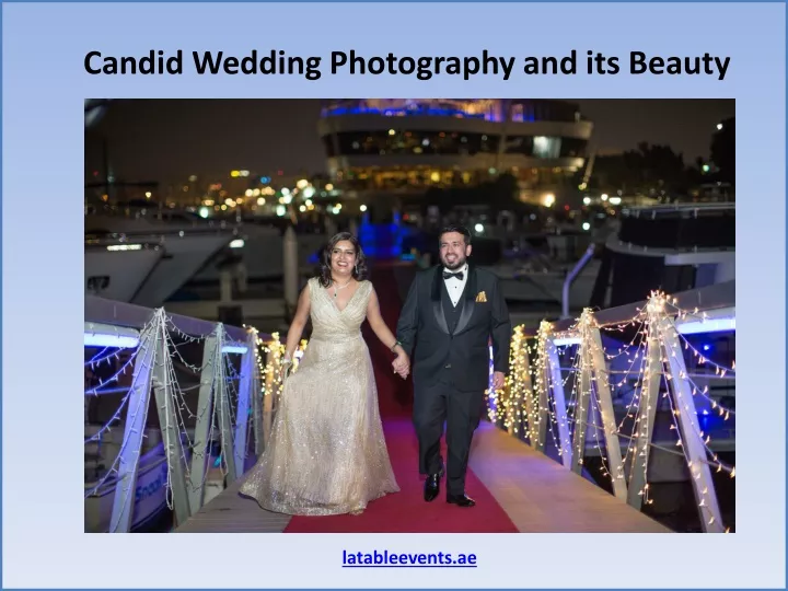 candid wedding photography and its beauty