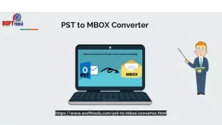 PST to MBOX Converter Software