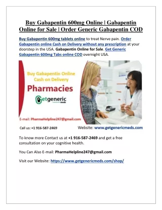 buy gabapentin 600mg online gabapentin online