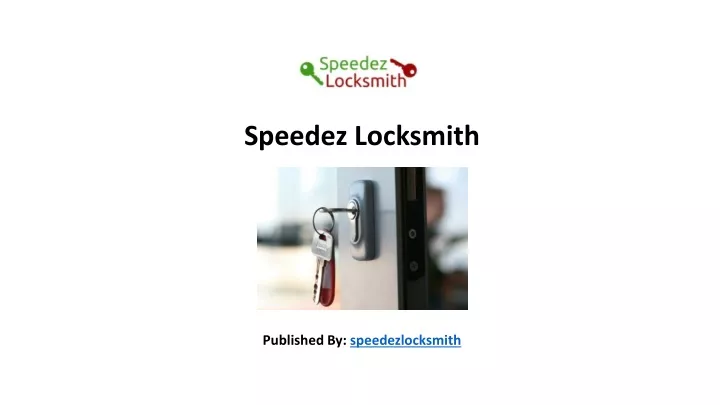 speedez locksmith