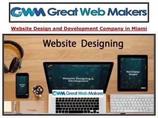 Website Design and Development Company in Miami