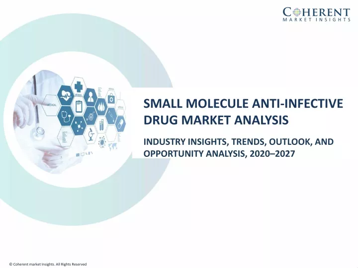 small molecule anti infective drug market analysis