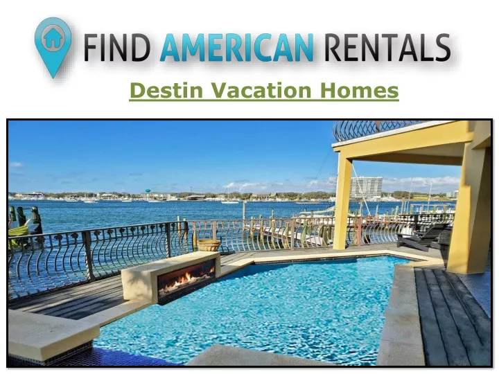 destin vacation homes