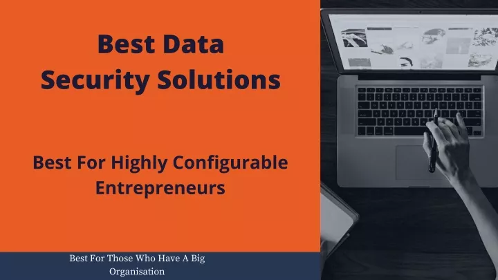 best data security solutions