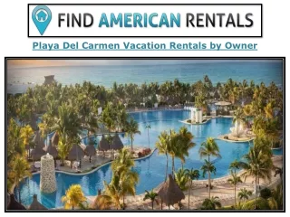 Playa Del Carmen Vacation Rentals by Owner