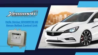 hella xenius 5dv009720 00 xenon ballast control