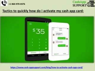 Tactics to quickly how do i activate my cash app card: