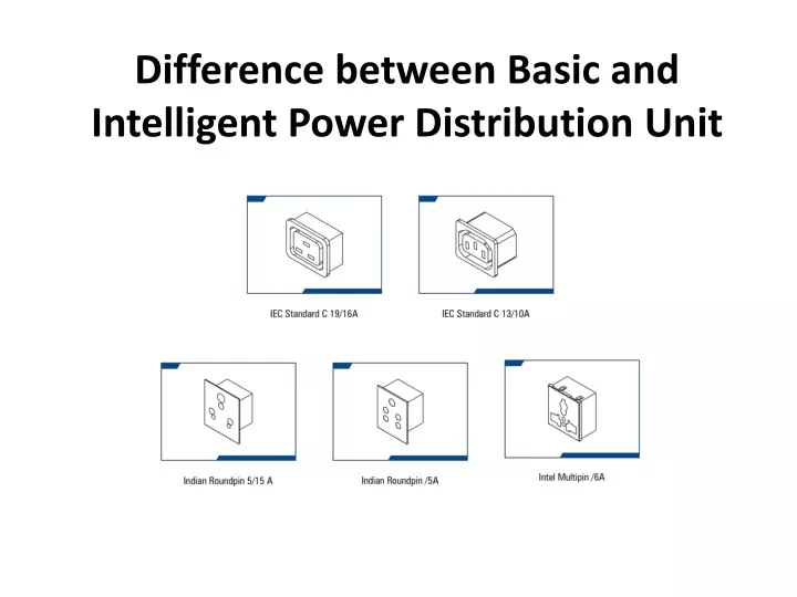 difference between basic and intelligent power