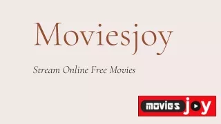Moviejoy is one of the best platform for entertainment.