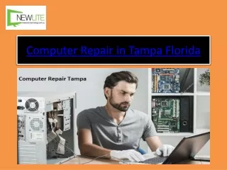 Computer Repair in Tampa Florida