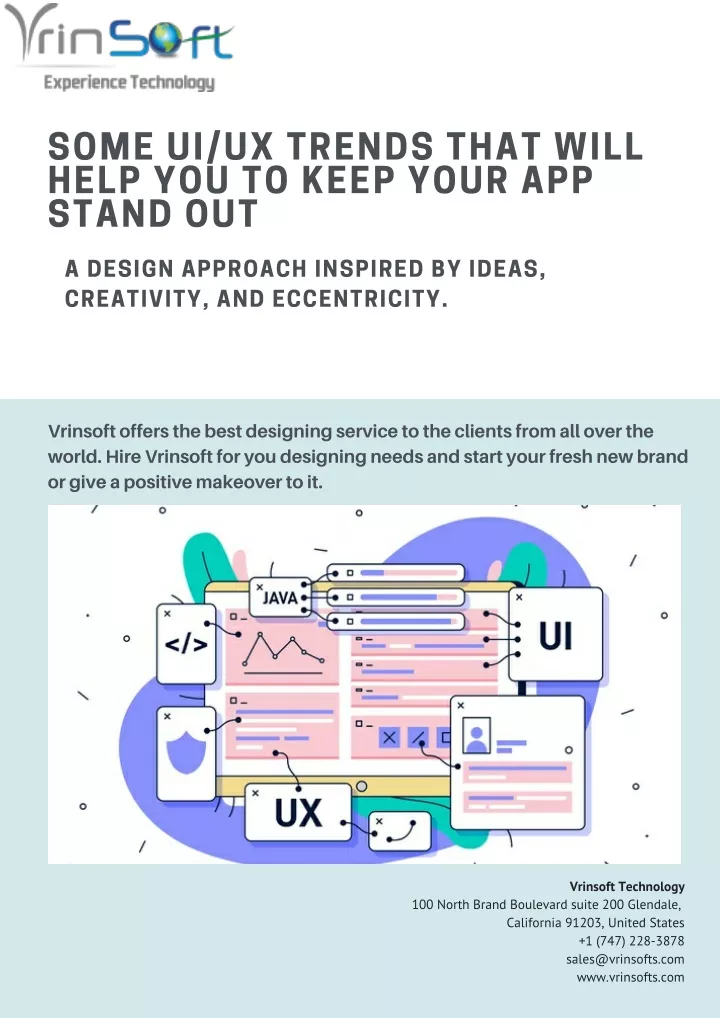 some ui ux trends that will help you to keep your