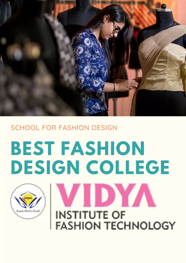 school for fashion design