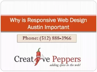 Why is Responsive Web Design Austin Important