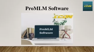 promlm software