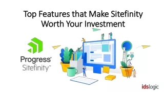 top features that make sitefinity worth your investment