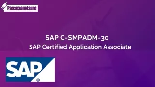 sap c smpadm 30