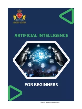 Artificial Intelligence for Beginners AIB
