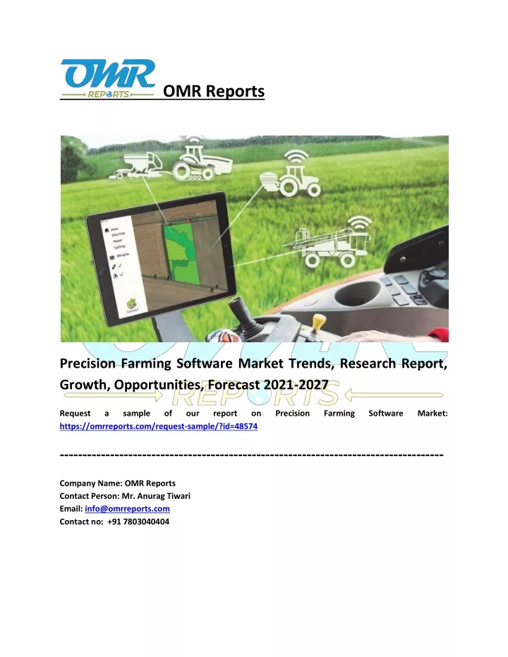 omr reports