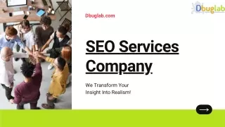 Hire Dbug Lab SEO Company for Better SEO services