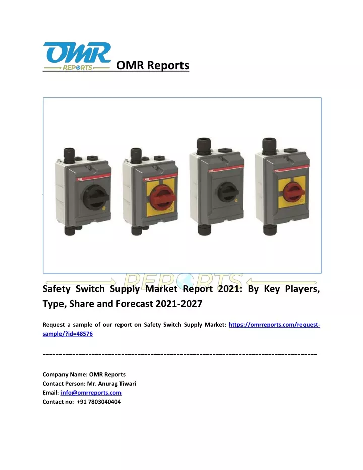 omr reports