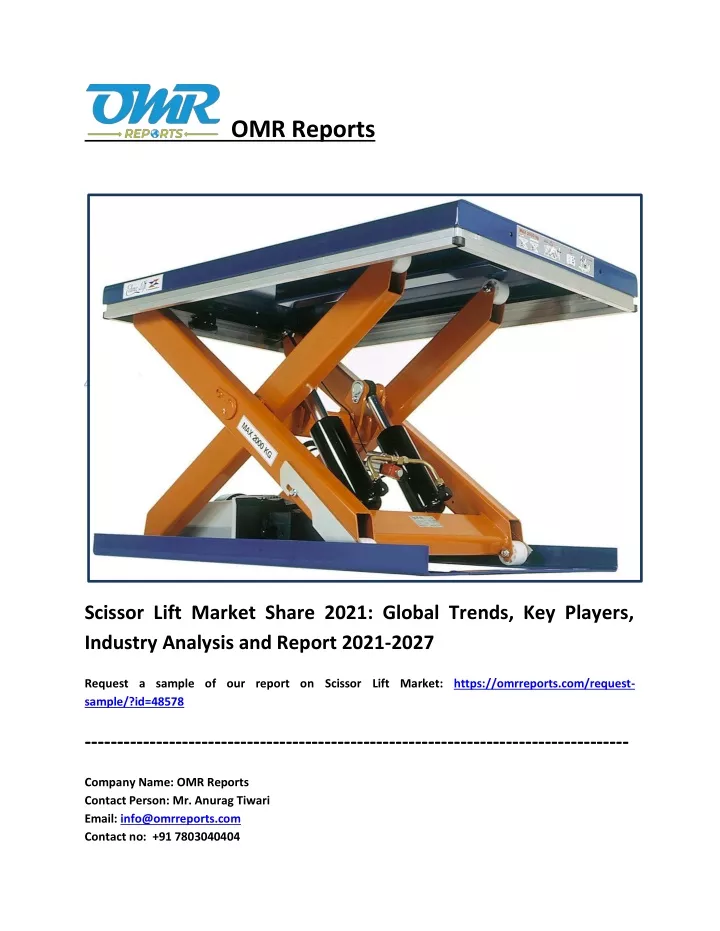 omr reports