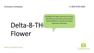 Shop Premium Delta-8-THC Flower at Curevana