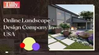Best Online Landscape Design Plans In The USA - Tilly Design