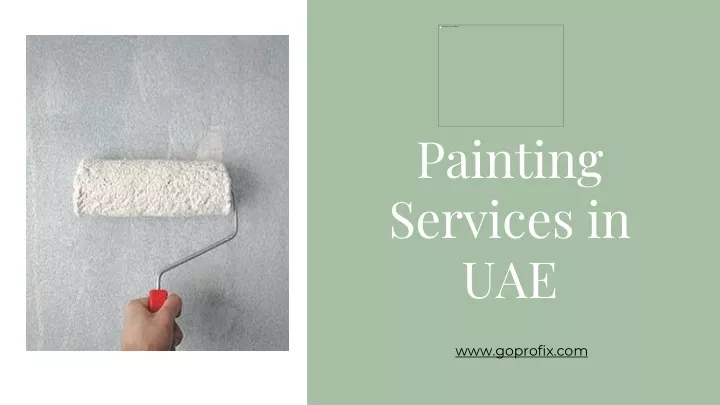 p ainting s ervices in uae