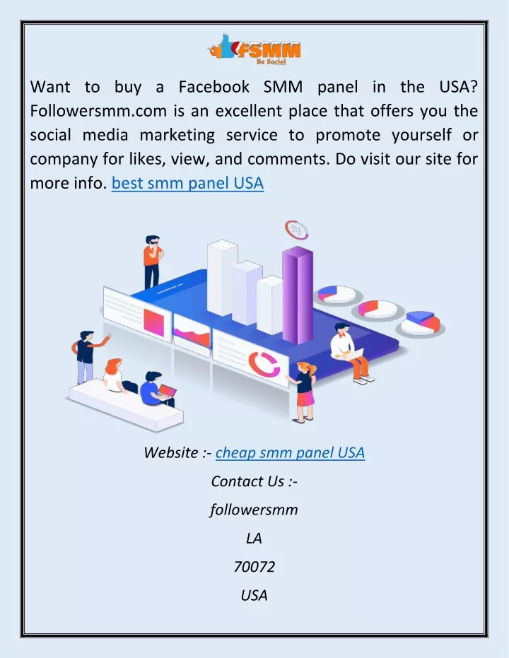want to buy a facebook smm panel