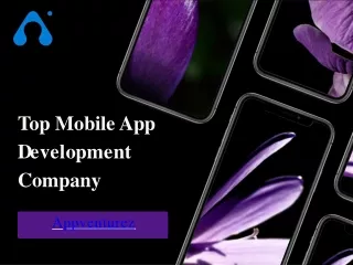 Trusted Mobile App Development Company - Appventurez