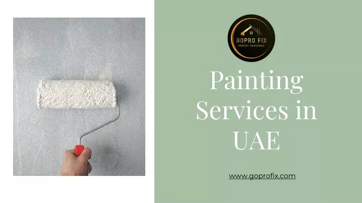 painting services in uae