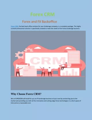 forex crm