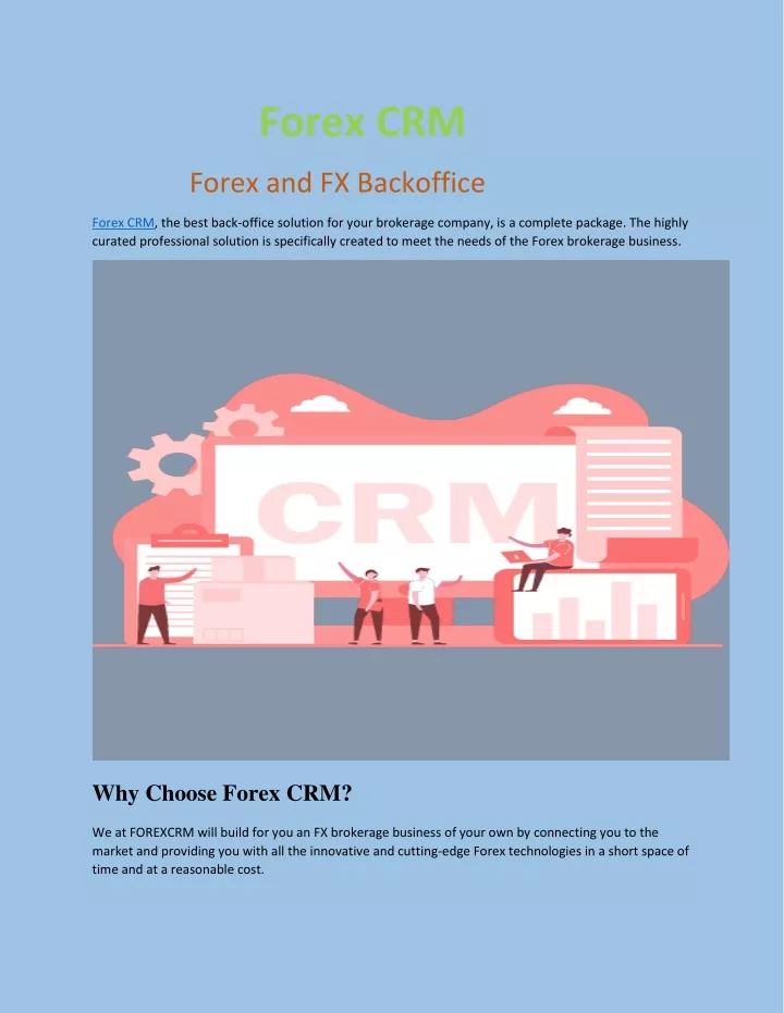 forex crm